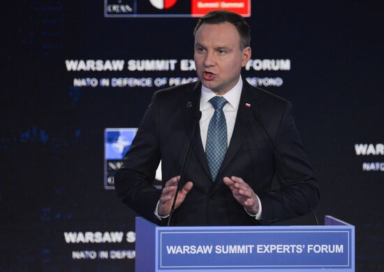 Warsaw Summit Experts' Forum