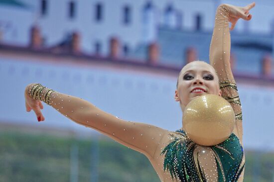 Rhythmic Gymnastics World Cup series. Day one