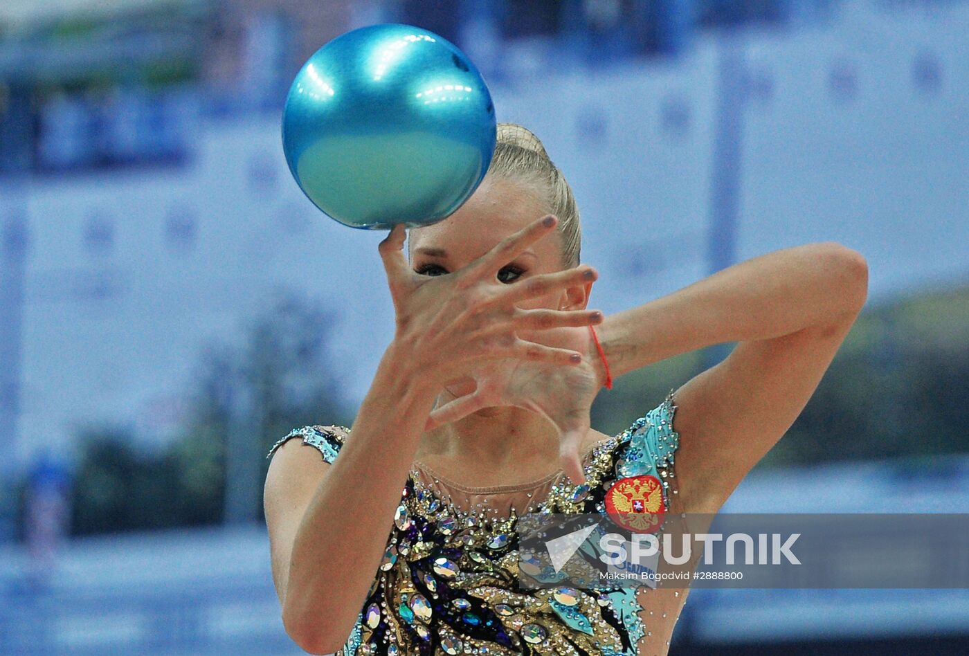 Rhythmic Gymnastics World Cup series. Day one