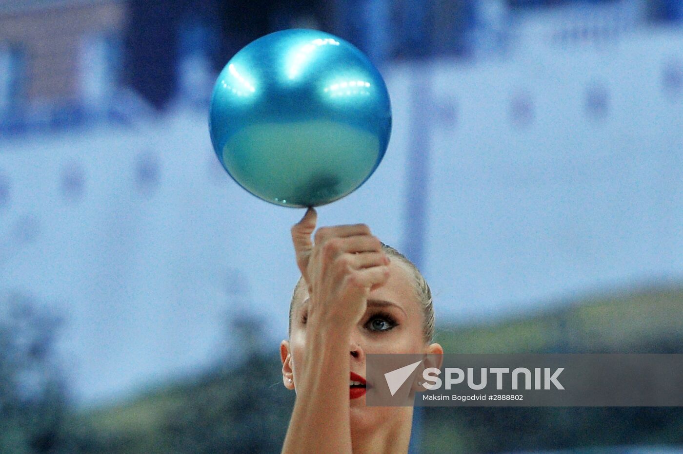 Rhythmic Gymnastics World Cup series. Day one