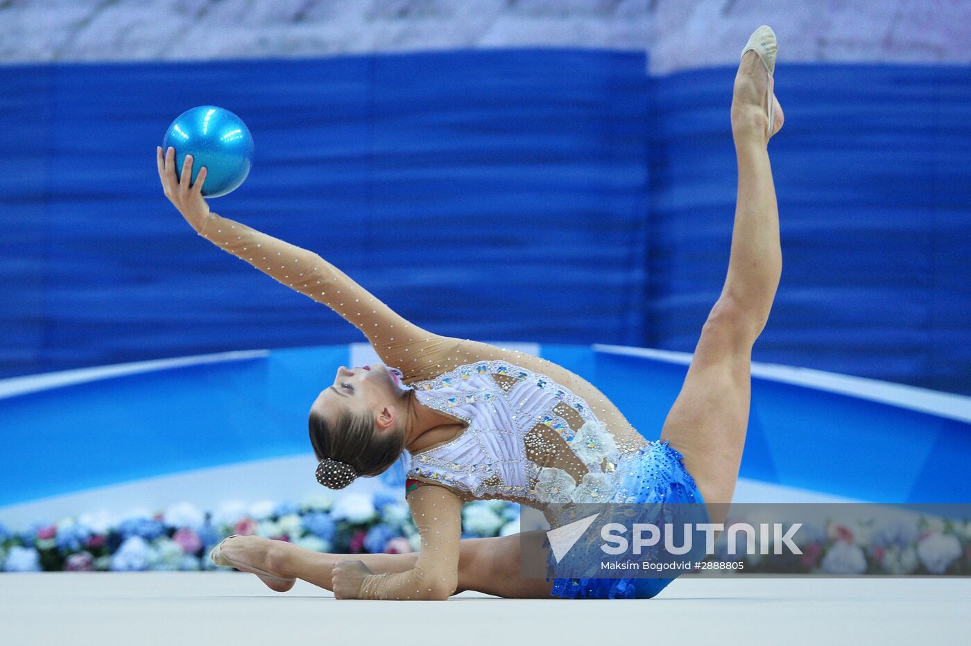 Rhythmic Gymnastics World Cup Series. Kazan World Cup. Day 1