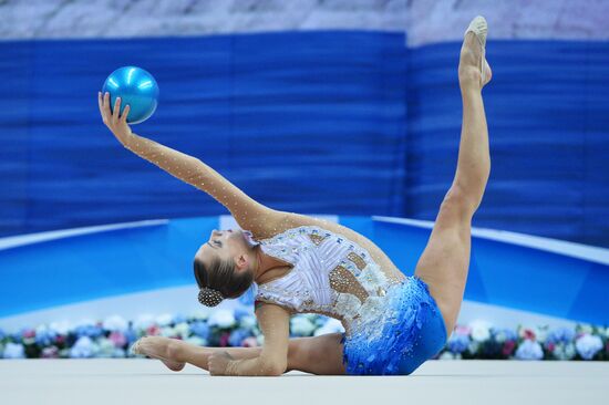 Rhythmic Gymnastics World Cup Series. Kazan World Cup. Day 1