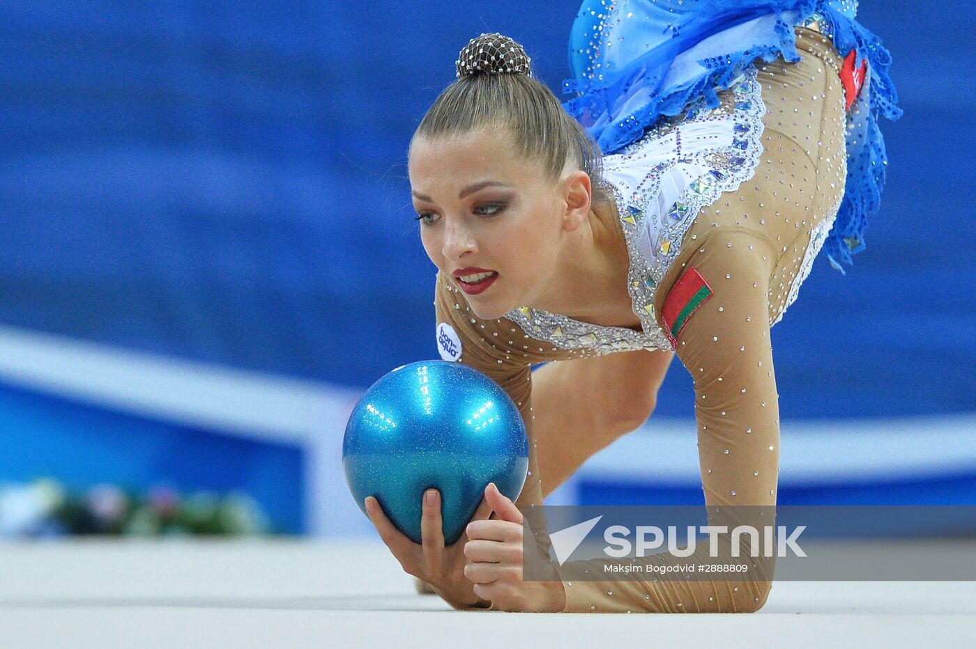 Rhythmic Gymnastics World Cup series. Day one