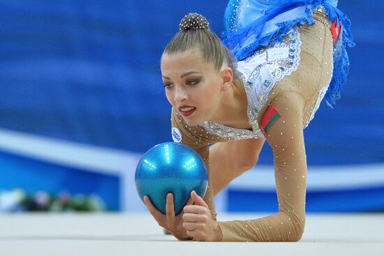 Rhythmic Gymnastics World Cup series. Day one