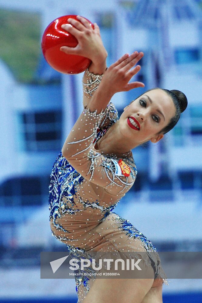 Rhythmic Gymnastics World Cup series. Day one