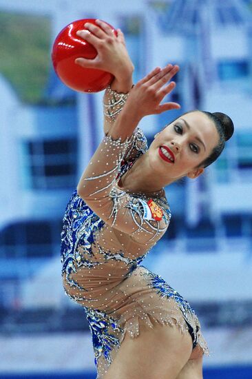 Rhythmic Gymnastics World Cup series. Day one