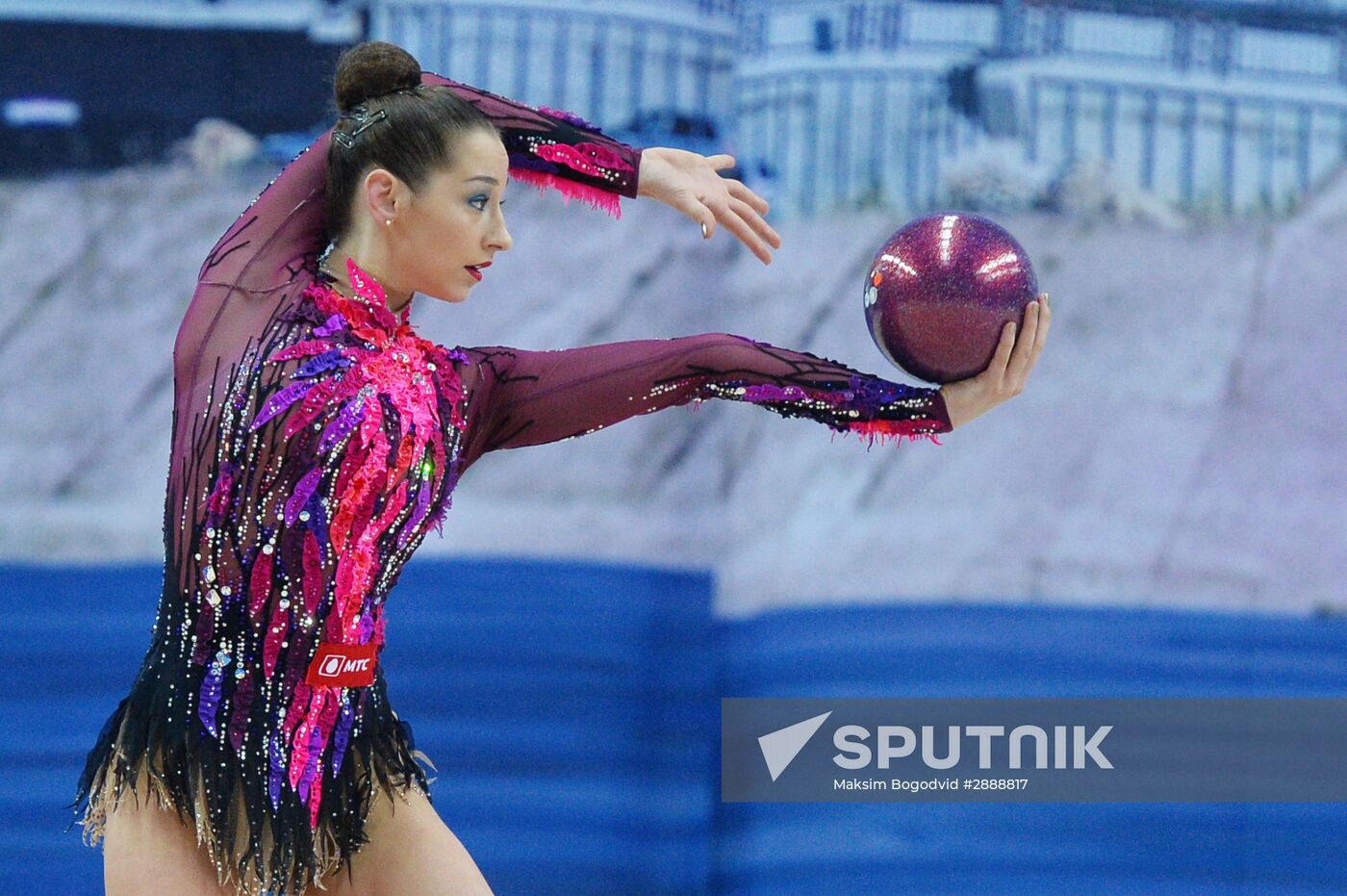 Rhythmic Gymnastics World Cup series. Day one