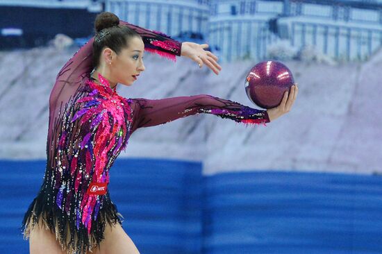 Rhythmic Gymnastics World Cup series. Day one