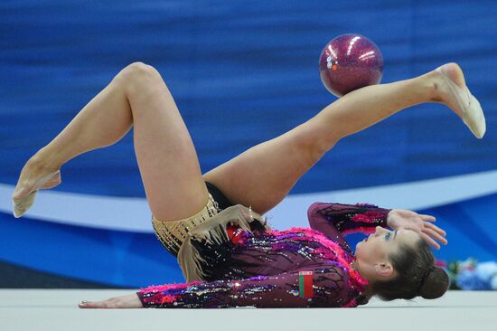 Rhythmic Gymnastics World Cup series. Day one