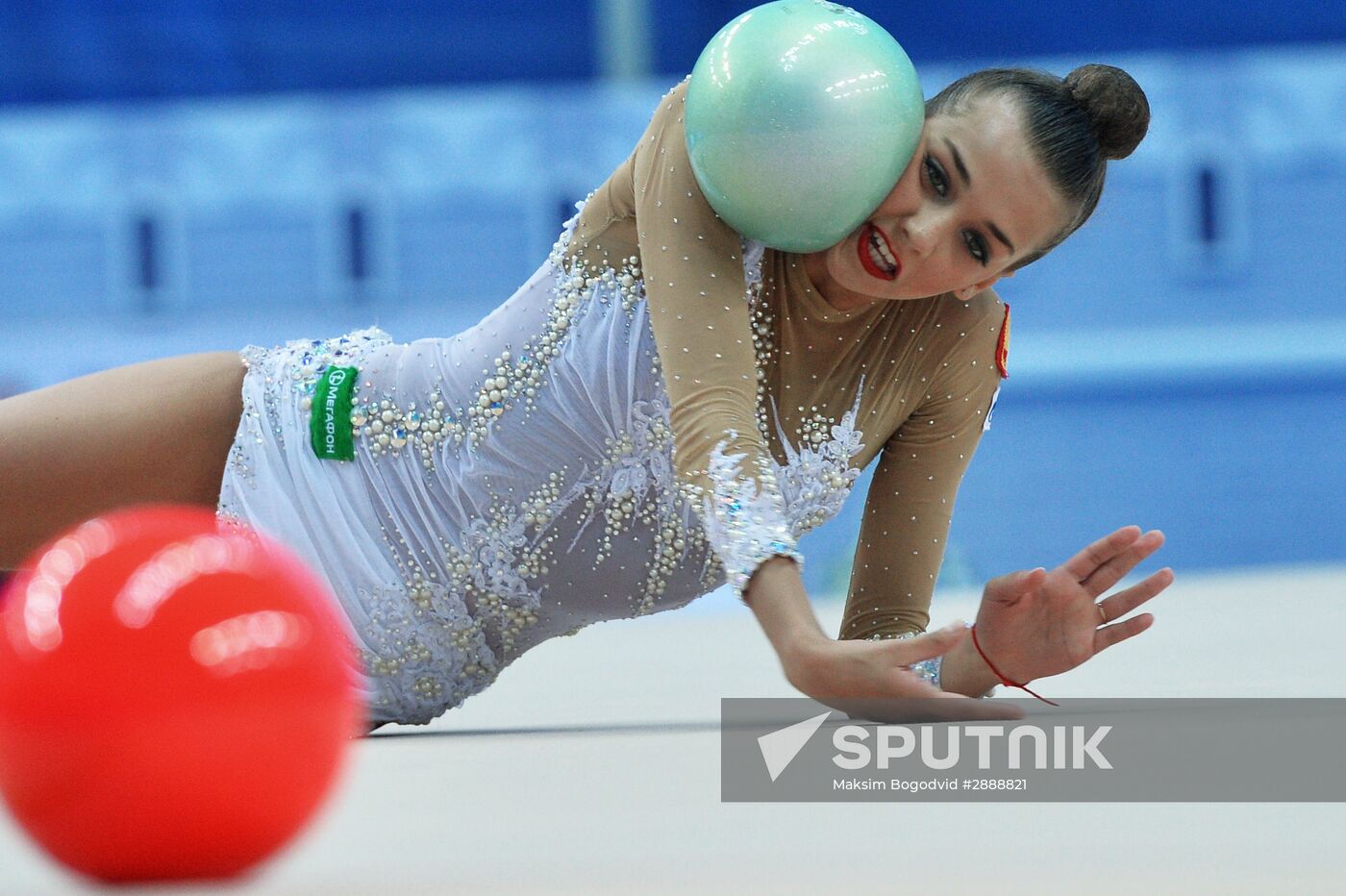 Rhythmic Gymnastics World Cup series. Day one