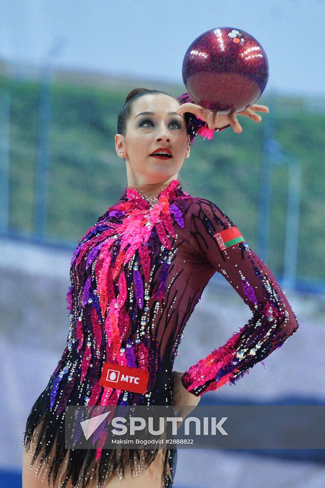 Rhythmic Gymnastics World Cup series. Day one