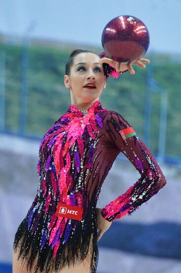 Rhythmic Gymnastics World Cup series. Day one