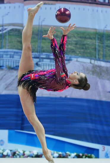 Rhythmic Gymnastics World Cup series. Day one