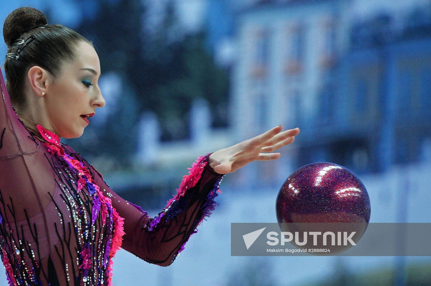 Rhythmic Gymnastics World Cup series. Day one
