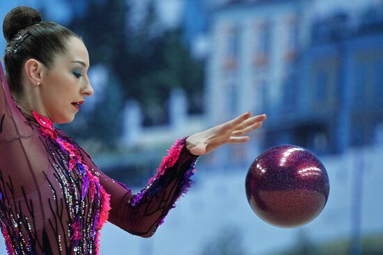 Rhythmic Gymnastics World Cup series. Day one