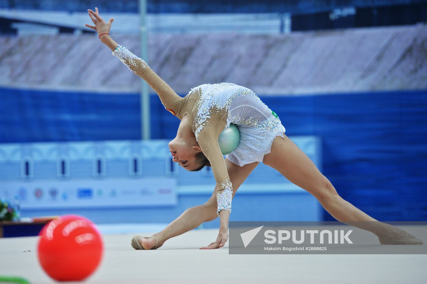 Rhythmic Gymnastics World Cup series. Day one