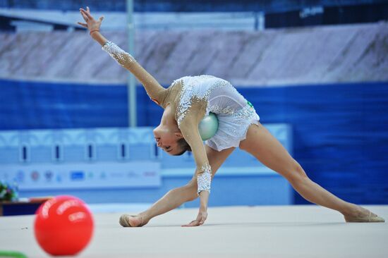 Rhythmic Gymnastics World Cup series. Day one