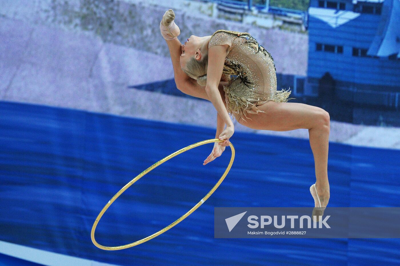 Rhythmic Gymnastics World Cup series. Day one