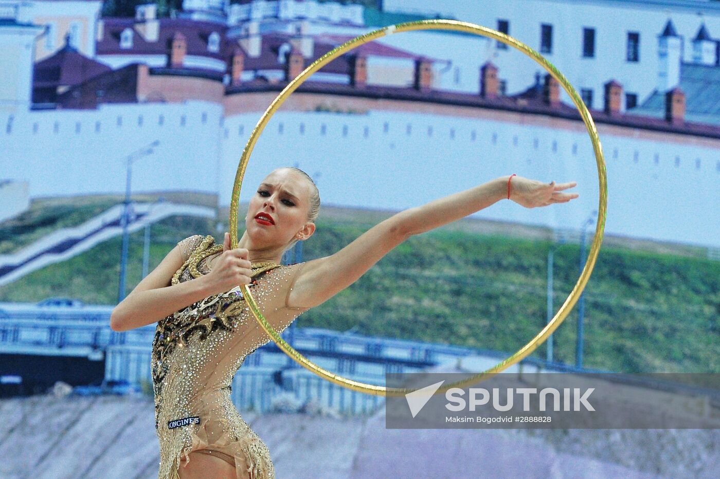 Rhythmic Gymnastics World Cup series. Day one