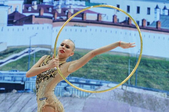 Rhythmic Gymnastics World Cup series. Day one