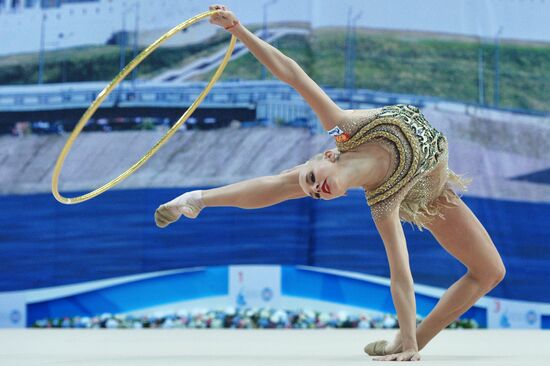 Rhythmic Gymnastics World Cup Series. Kazan World Cup. Day 1