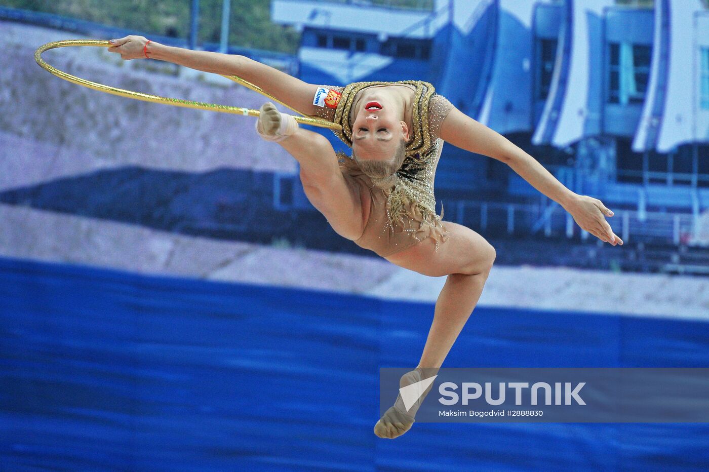 Rhythmic Gymnastics World Cup Series. Kazan World Cup. Day 1