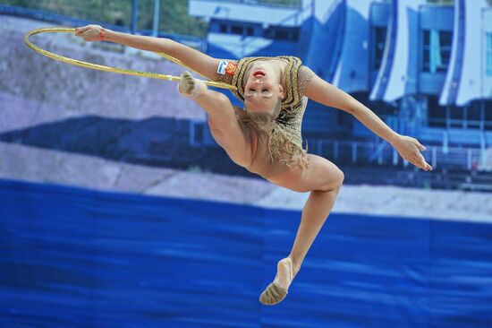 Rhythmic Gymnastics World Cup Series. Kazan World Cup. Day 1