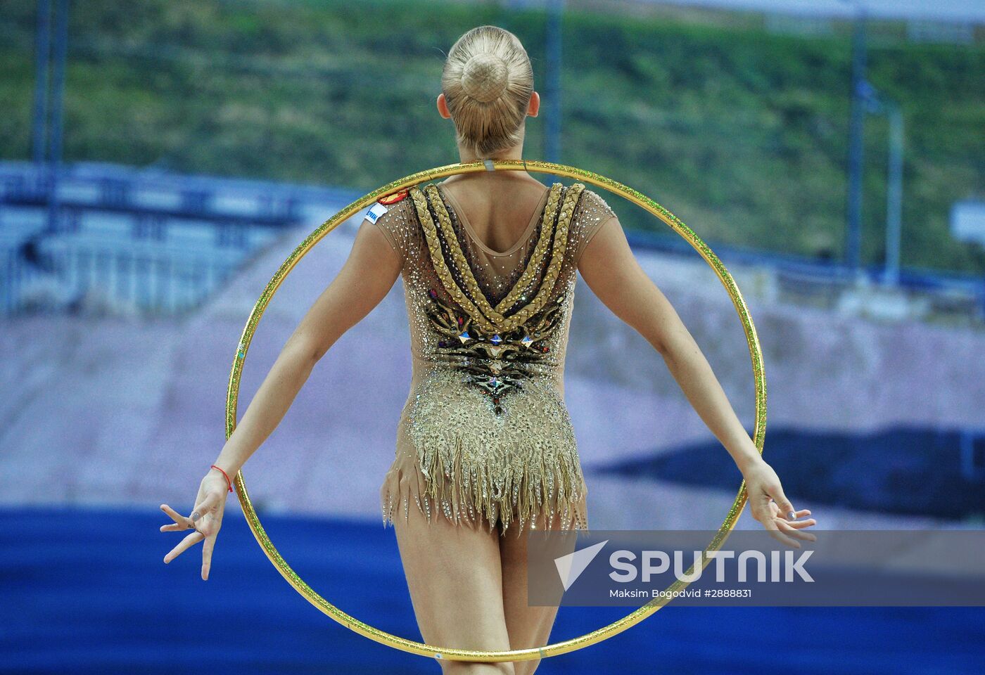 Rhythmic Gymnastics World Cup series. Day one