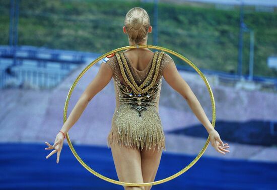 Rhythmic Gymnastics World Cup series. Day one