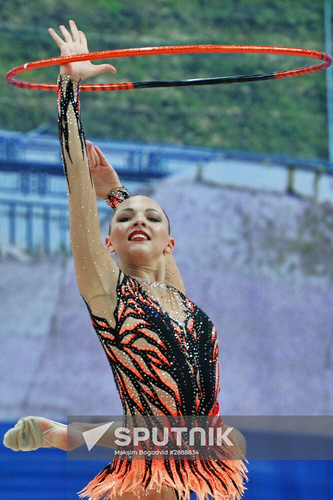 Rhythmic Gymnastics World Cup series. Day one