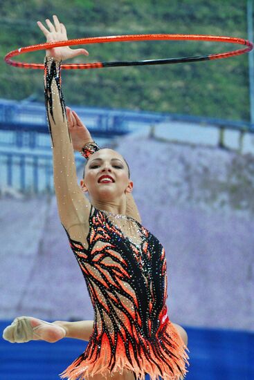 Rhythmic Gymnastics World Cup series. Day one