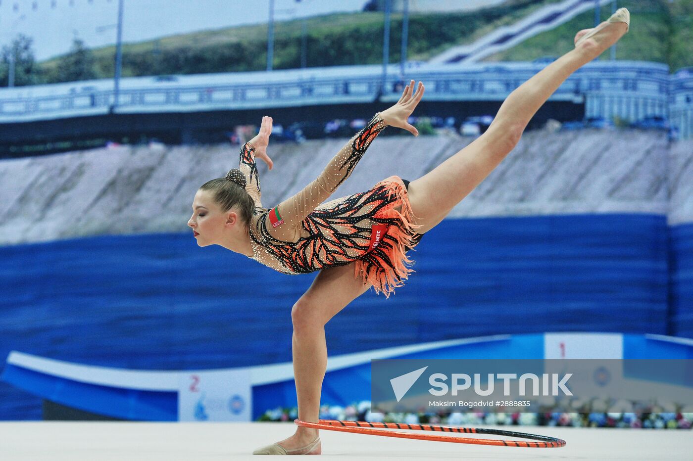 Rhythmic Gymnastics World Cup series. Day one