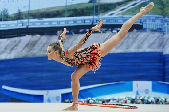 Rhythmic Gymnastics World Cup series. Day one