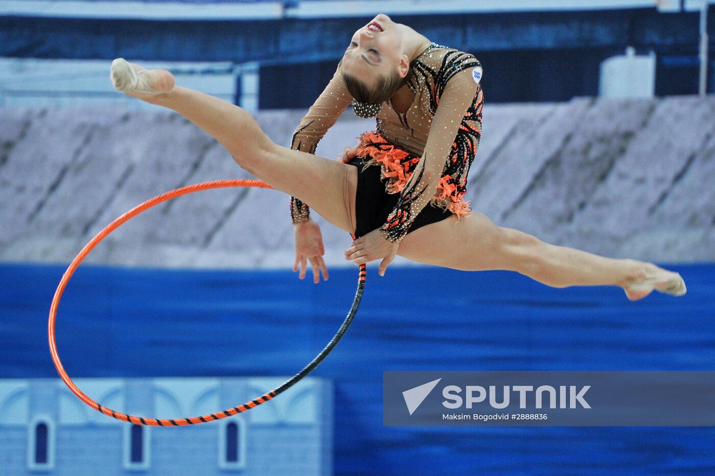 Rhythmic Gymnastics World Cup series. Day one