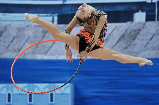 Rhythmic Gymnastics World Cup series. Day one