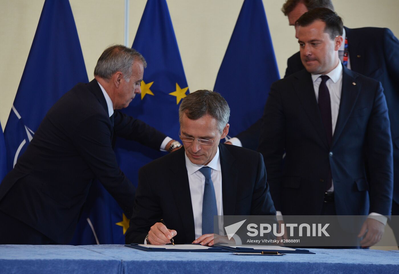 NATO Summit in Warsaw