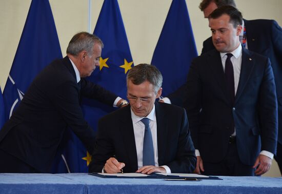NATO Summit in Warsaw