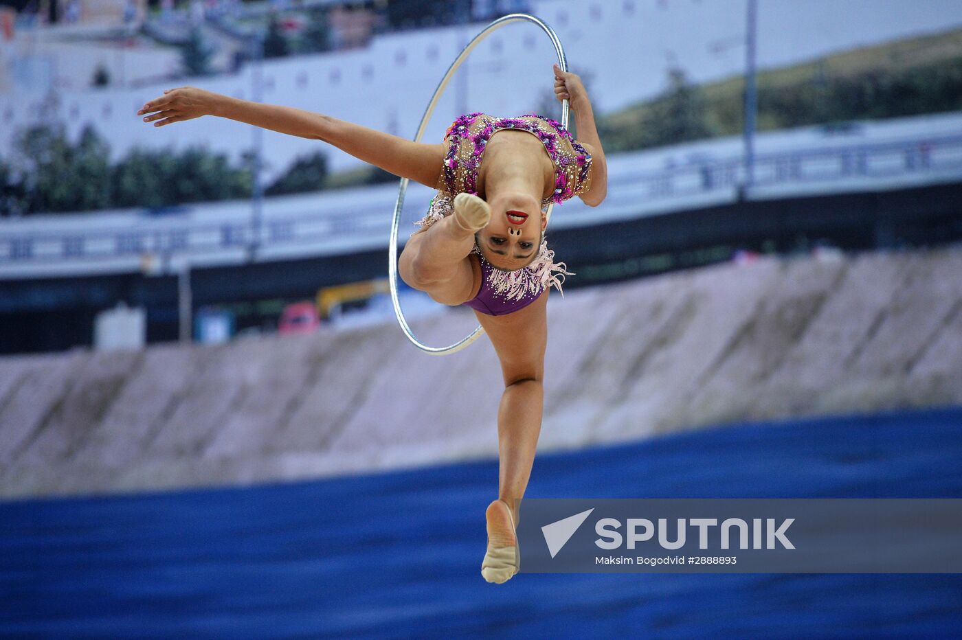 Rhythmic Gymnastics World Cup Series. Kazan World Cup. Day 1