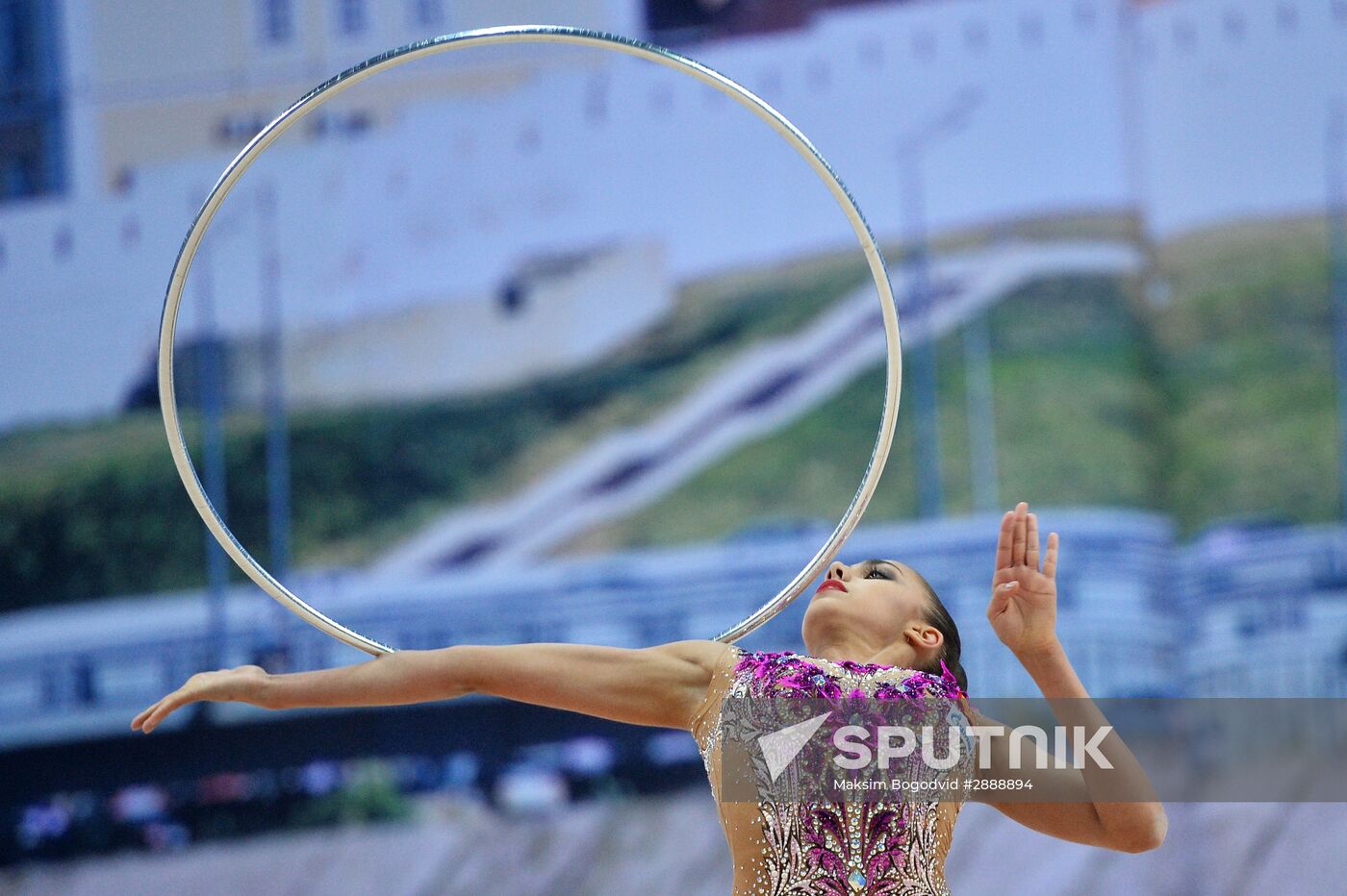 Rhythmic Gymnastics World Cup Series. Kazan World Cup. Day 1