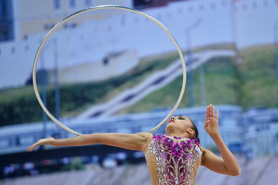 Rhythmic Gymnastics World Cup Series. Kazan World Cup. Day 1