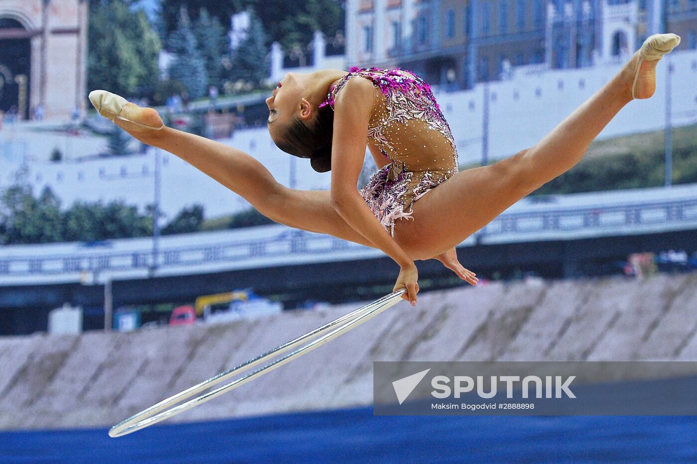 Rhythmic Gymnastics World Cup Series. Kazan World Cup. Day 1
