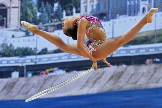 Rhythmic Gymnastics World Cup Series. Kazan World Cup. Day 1