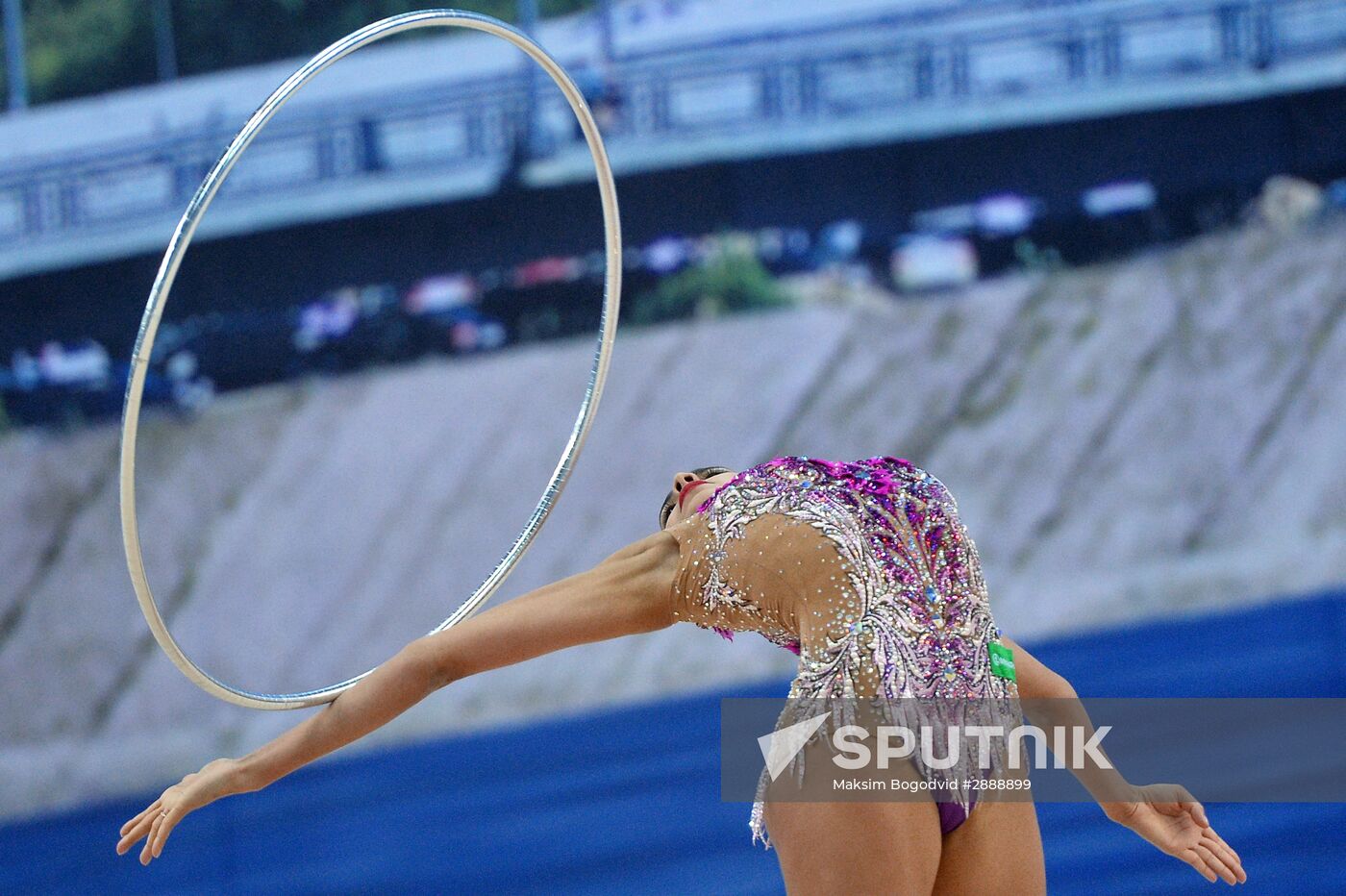 Rhythmic Gymnastics World Cup Series. Kazan World Cup. Day 1