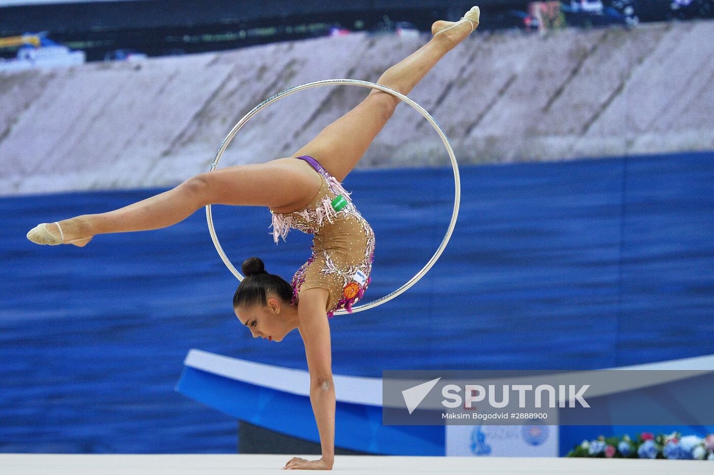 Rhythmic Gymnastics World Cup Series. Kazan World Cup. Day 1