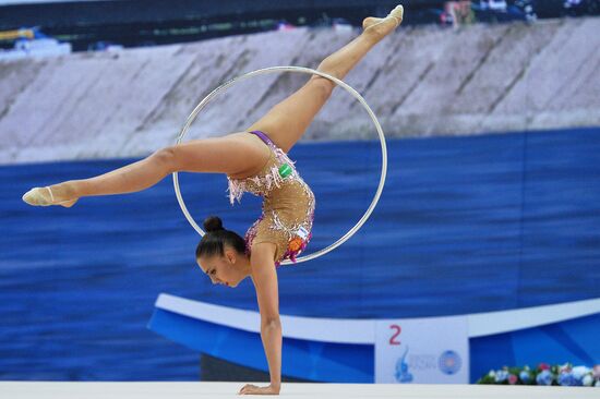 Rhythmic Gymnastics World Cup Series. Kazan World Cup. Day 1