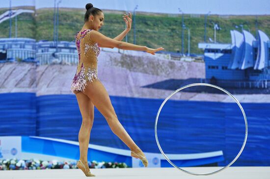 Rhythmic Gymnastics World Cup Series. Kazan World Cup. Day 1