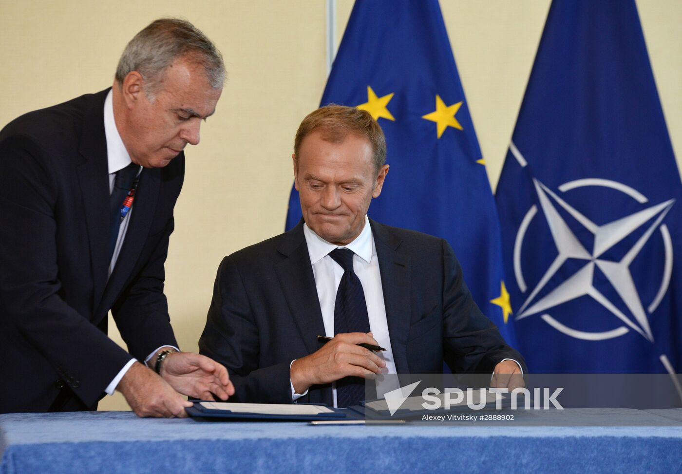 NATO Summit in Warsaw