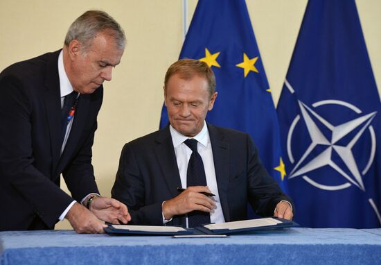 NATO Summit in Warsaw