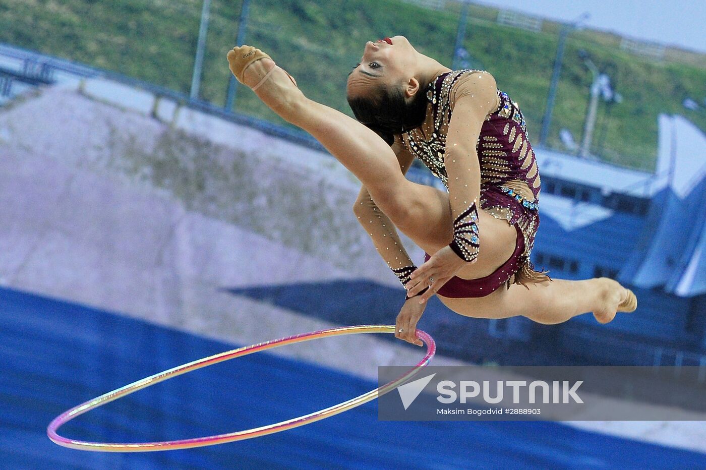Rhythmic Gymnastics World Cup Series. Kazan World Cup. Day 1