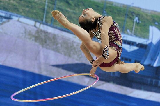 Rhythmic Gymnastics World Cup Series. Kazan World Cup. Day 1